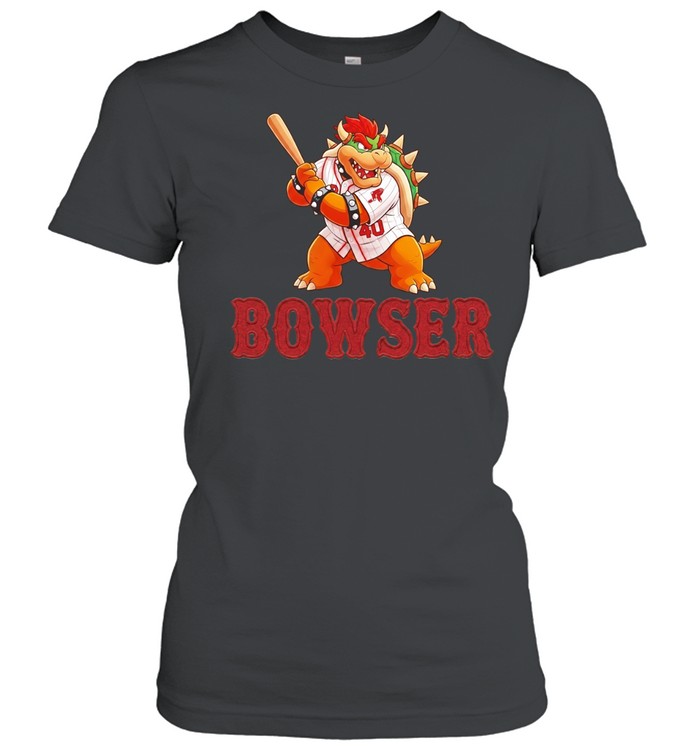 Willson Contreras Super Mario Bowser Women T-Shirt