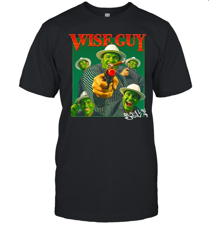 Wise Guy Billy Marchiafava Unisex T-Shirt