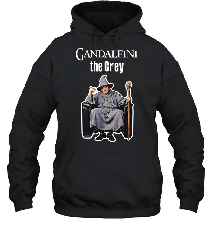 Witch James Gandolfini the Grey funny Hoodie