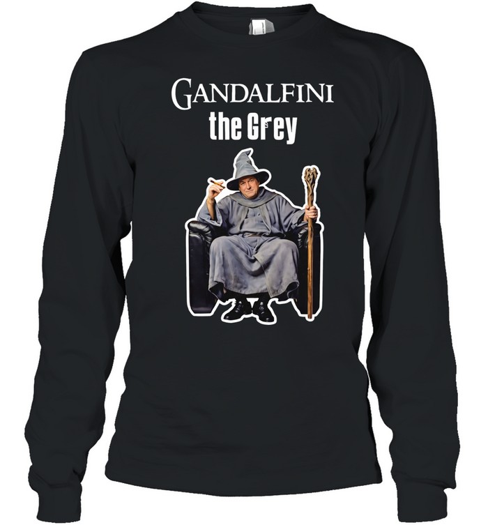 Witch James Gandolfini the Grey funny Long Sleeve Tee