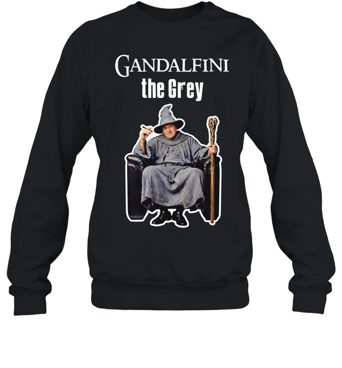 Witch James Gandolfini the Grey funny Sweatshirt