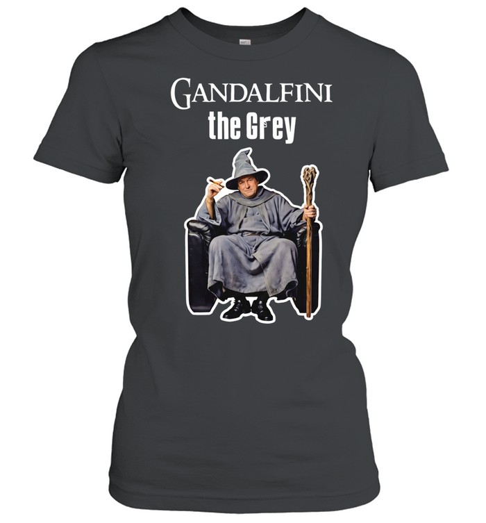 Witch James Gandolfini the Grey funny Women T-Shirt