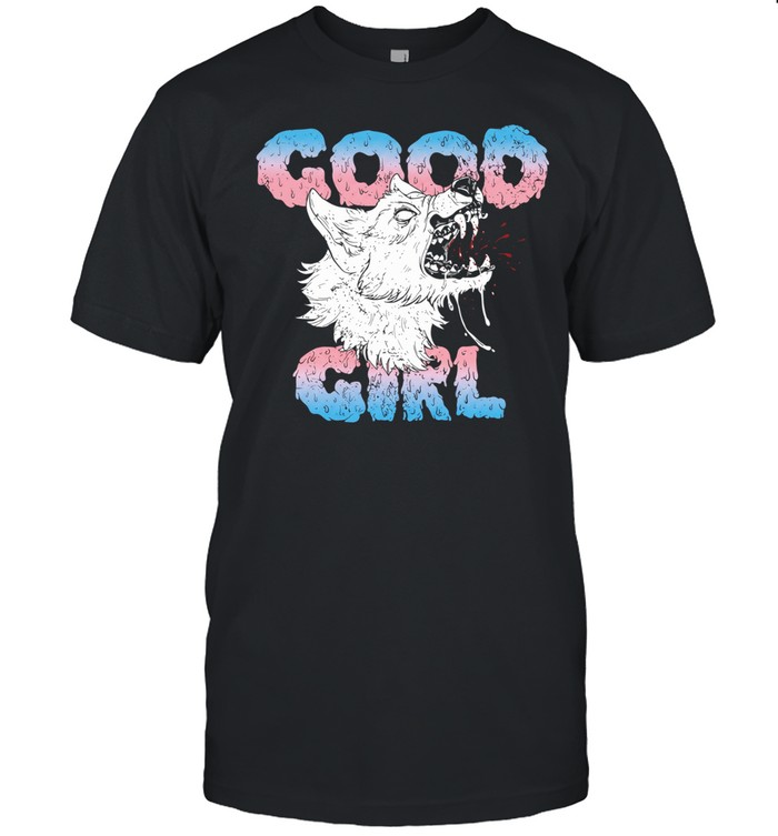 Wolf good girl LGBT Pride Transparent Unisex T-Shirt