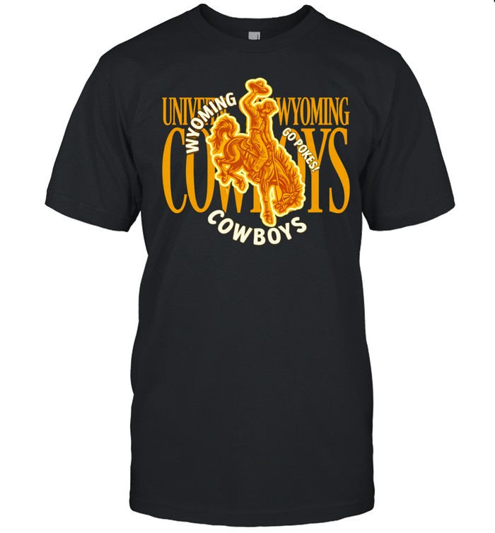 Wyoming Cowboys go pokes Unisex T-Shirt