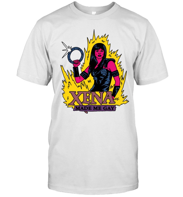 Xena Warrior Princess made me gay Unisex T-Shirt