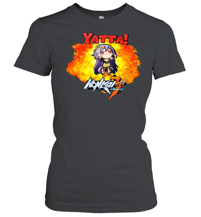 Yatta Honkai Impact Women T-Shirt