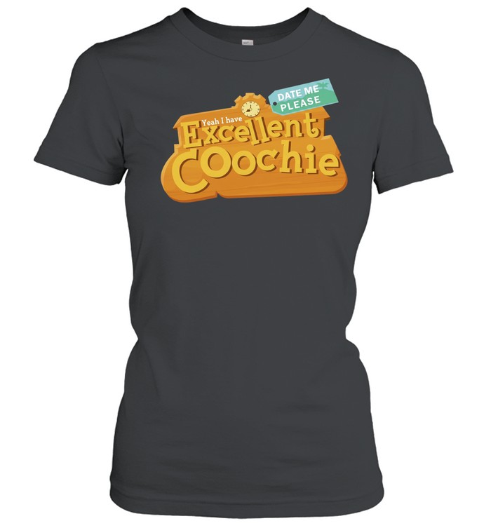 Yeah I have excellent coochie Women T-Shirt