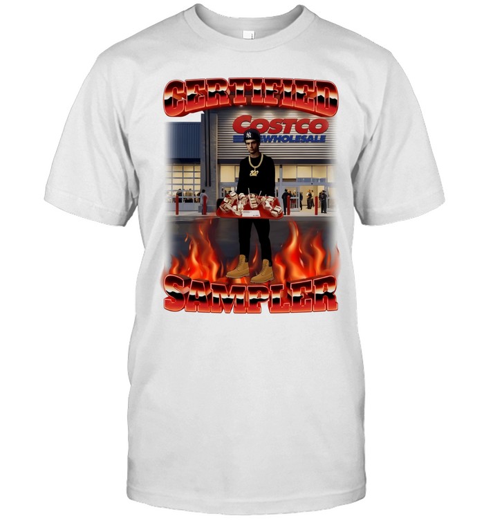 Yeah i’m a certified sampler 90s bootleg Unisex T-Shirt