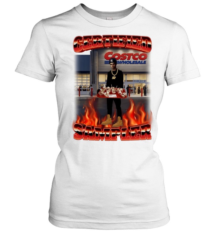Yeah i’m a certified sampler 90s bootleg Women T-Shirt