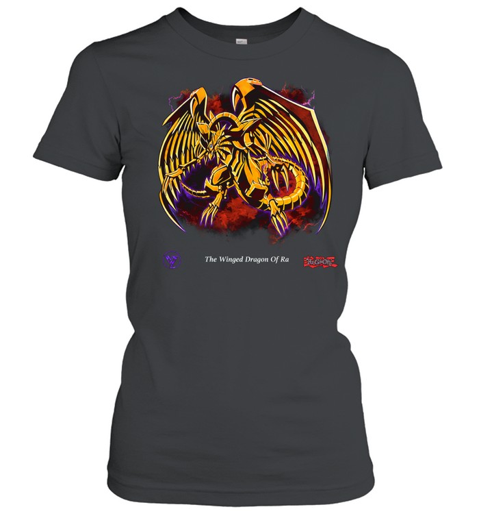 Yu-Gi-Oh Dragon The Winged Dragon of Ra Women T-Shirt