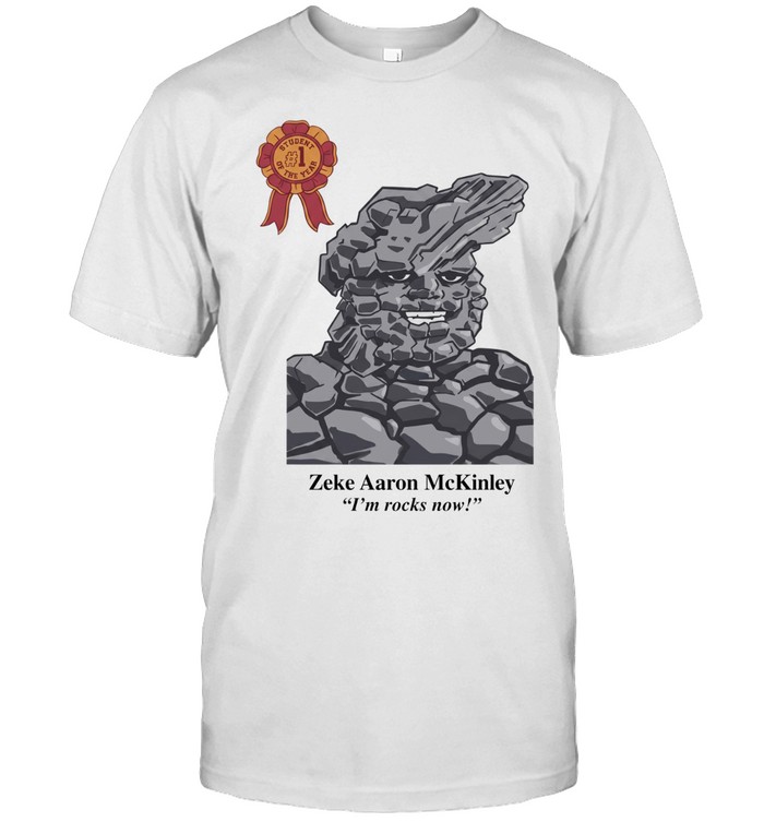 Zeke Aaron McKinley Student of the Year Unisex T-Shirt