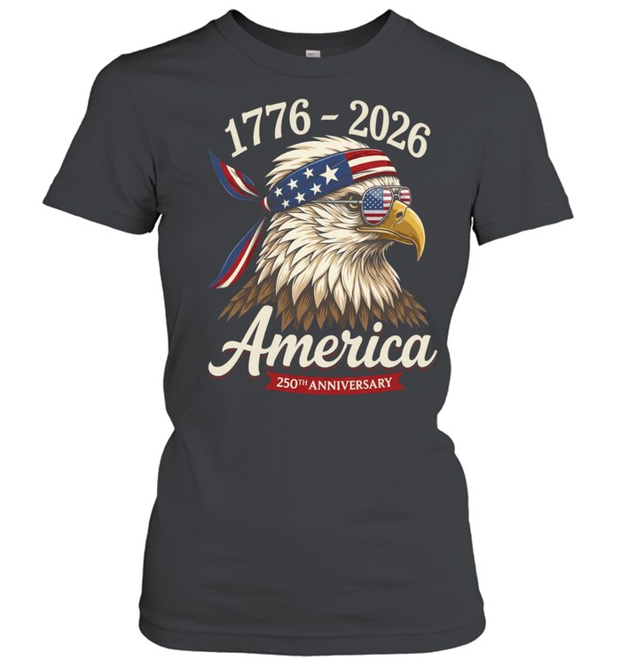 1776 2026 America Women T-Shirt