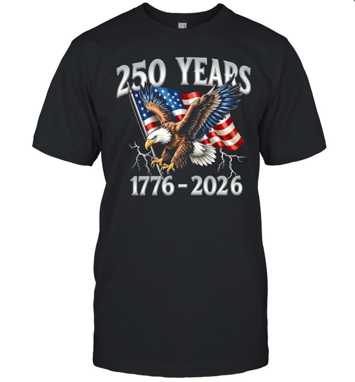 250 Years 1776 2026 Unisex T-Shirt