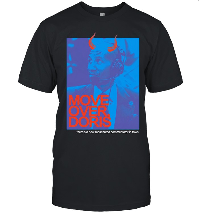 Adam Silver Move Over Doris there’s a new most hated commentator in town Unisex T-Shirt