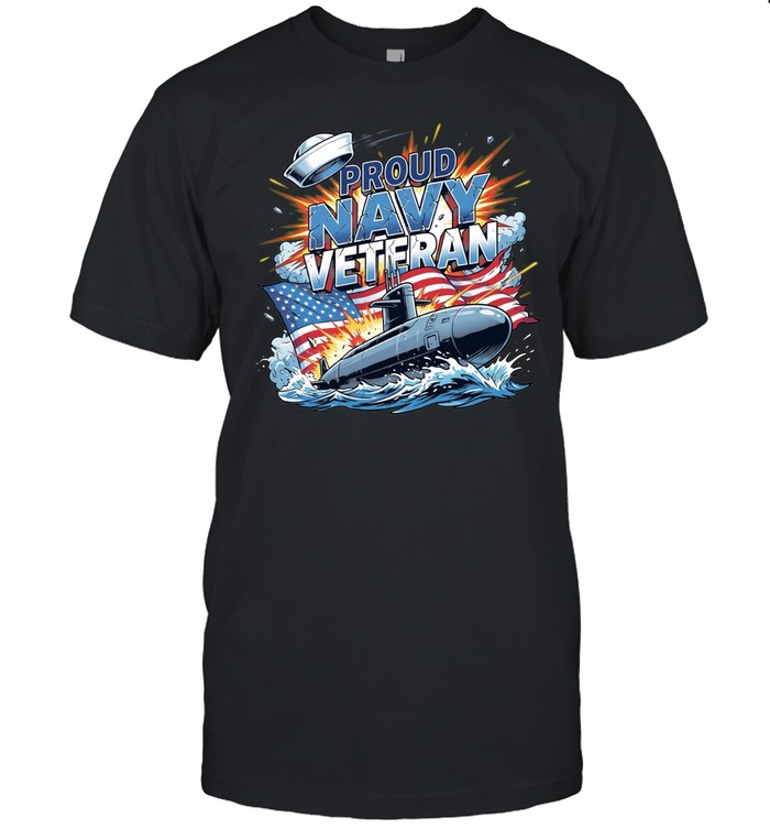 America submarine proud NAVY Veteran Unisex T-Shirt