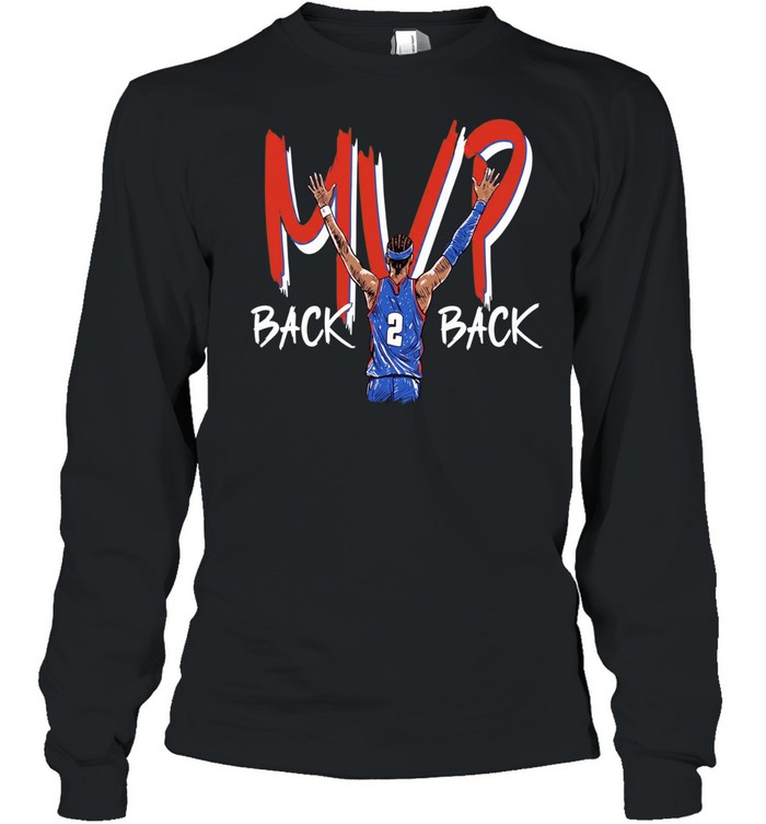 back 2 back Long Sleeve Tee