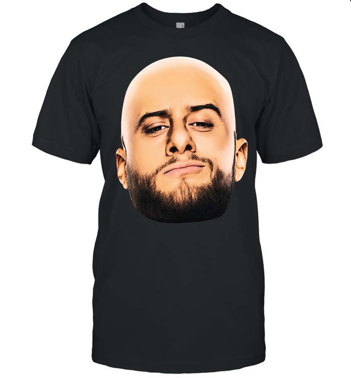 big head vintage Unisex T-Shirt