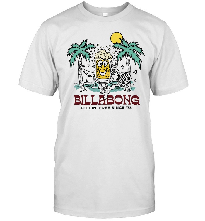 Billabong feelin free since 73 beer mug Unisex T-Shirt