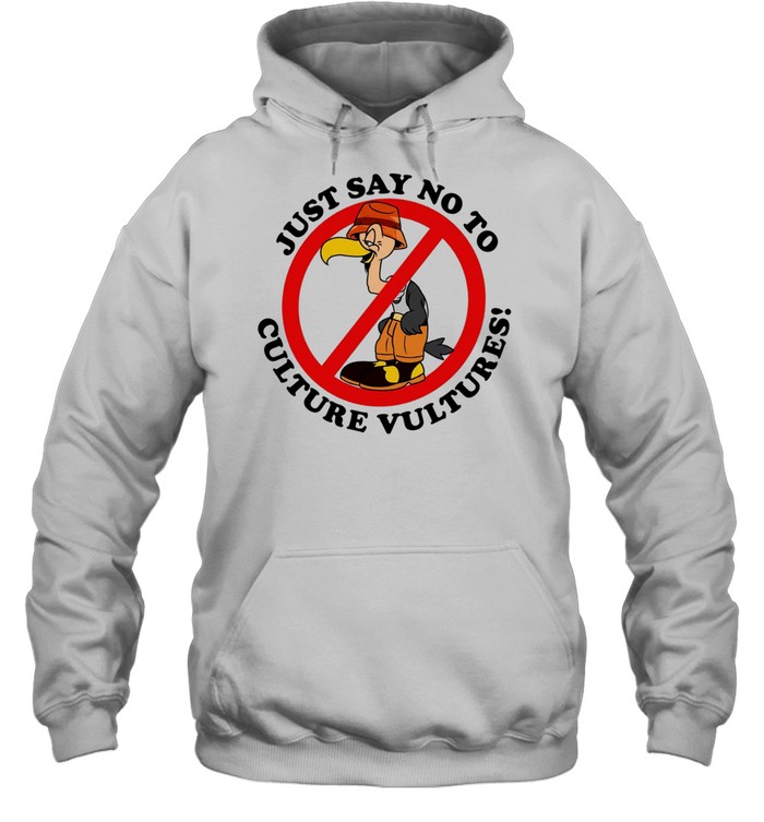 bird just say no to Hoodie