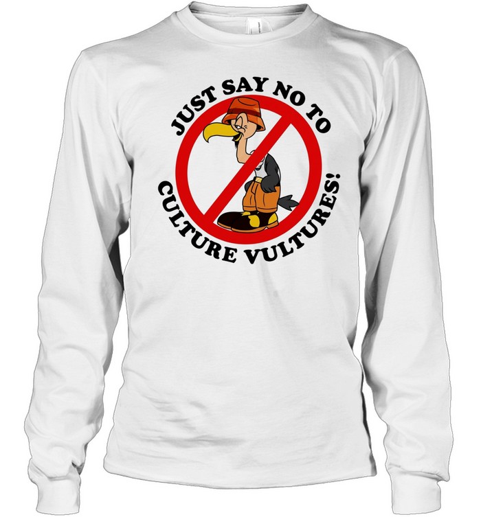 bird just say no to Long Sleeve Tee