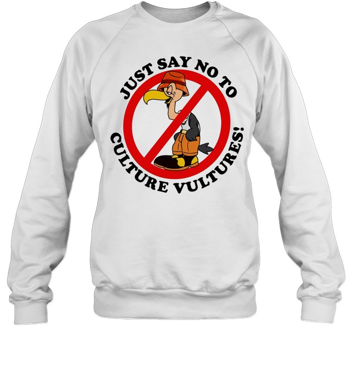 bird just say no to Sweatshirt