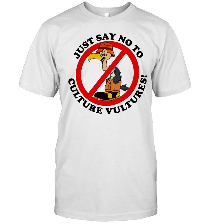 bird just say no to Unisex T-Shirt