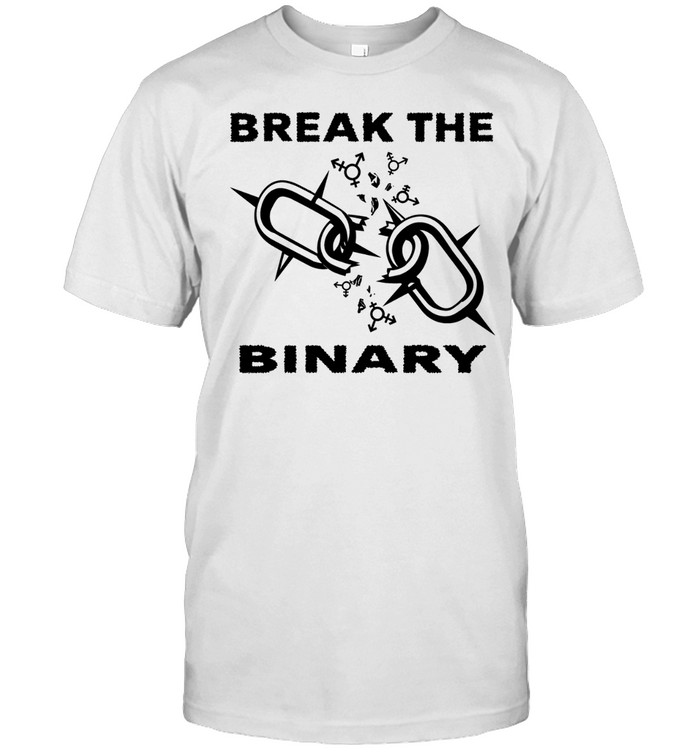 Break the binary loosening of shackles Unisex T-Shirt