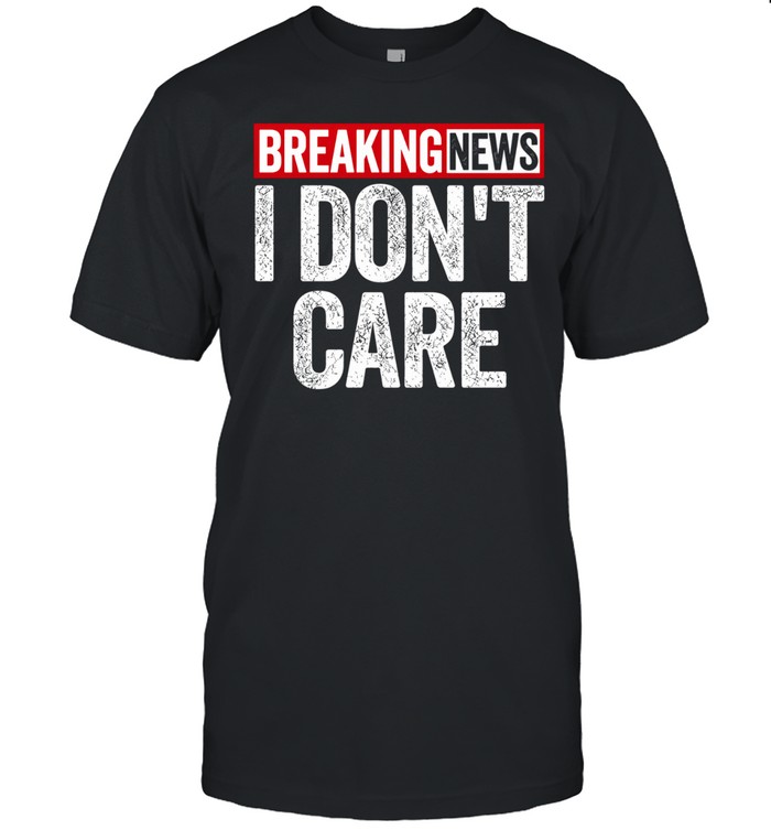 Breaking News Unisex T-Shirt