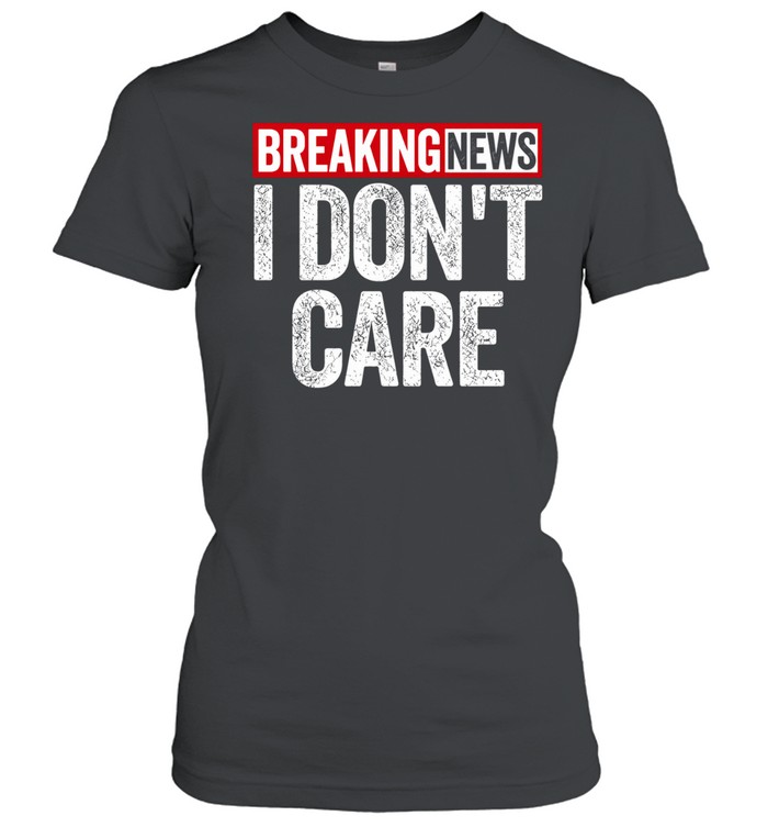 Breaking News Women T-Shirt