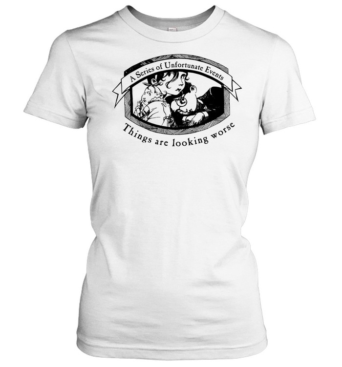 Brett Helquist a seris of unfortunate events things are looking worse Women T-Shirt