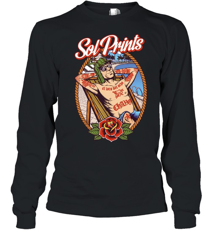 character Long Sleeve Tee