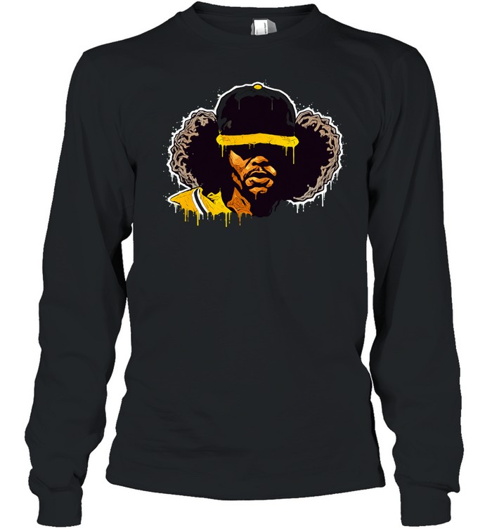 character portrait art Long Sleeve Tee