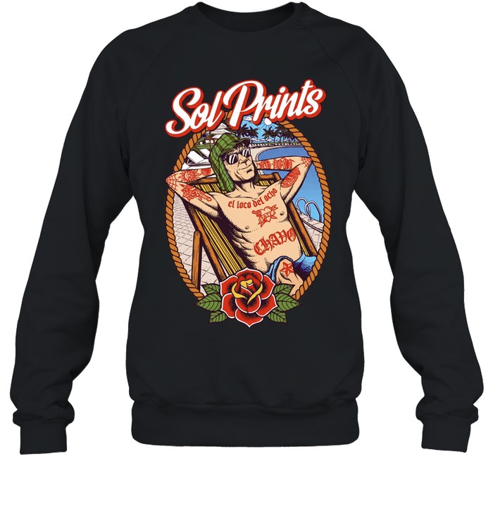 character Sweatshirt