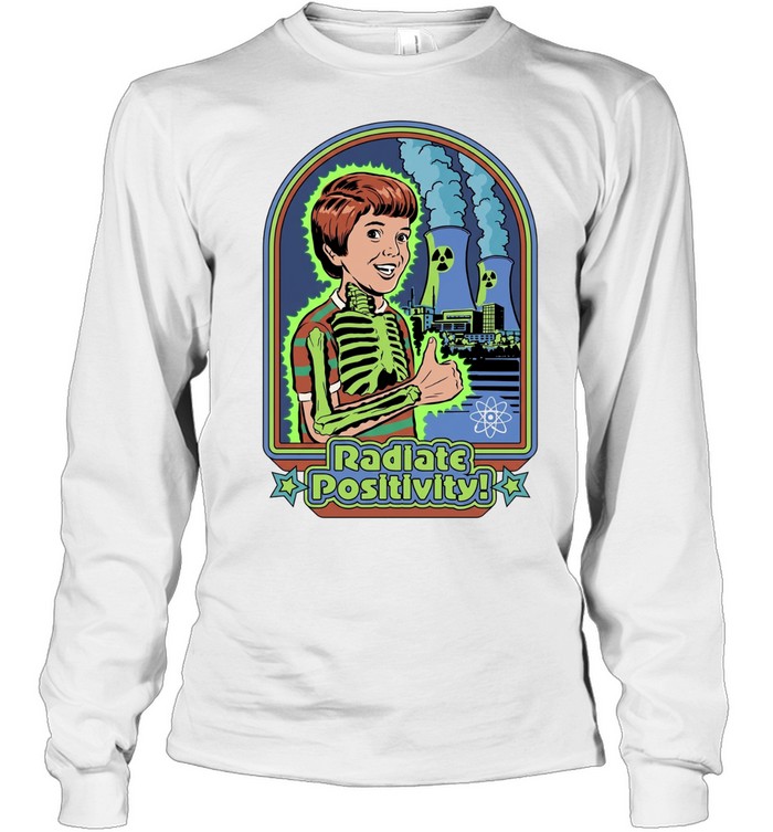 charcater Long Sleeve Tee