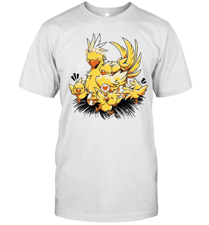 Chocobo Family graphic Unisex T-Shirt