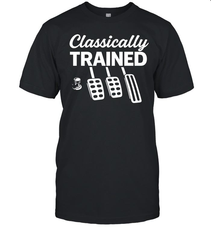Classically trained pedal car wall Unisex T-Shirt