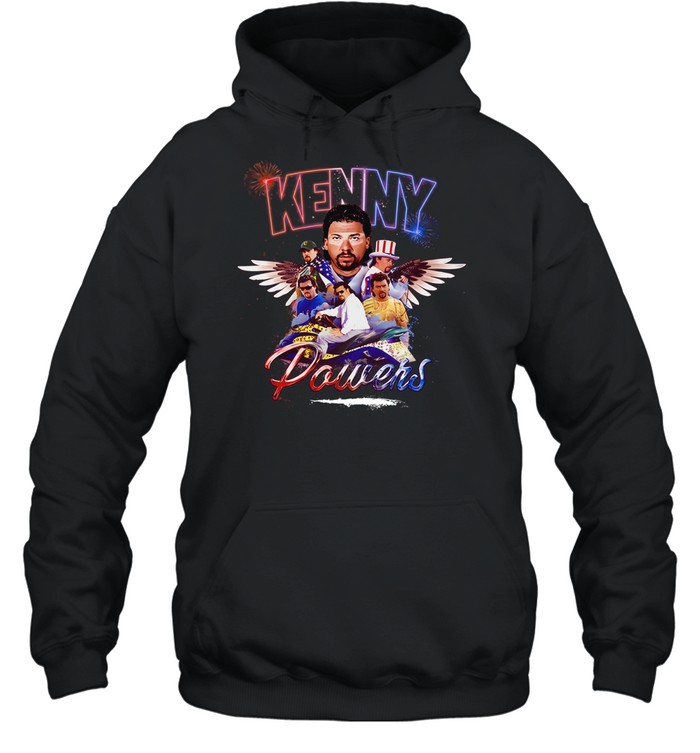 collage graphic Hoodie