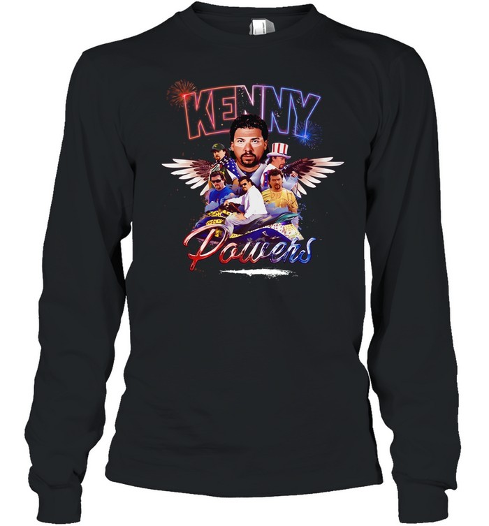 collage graphic Long Sleeve Tee