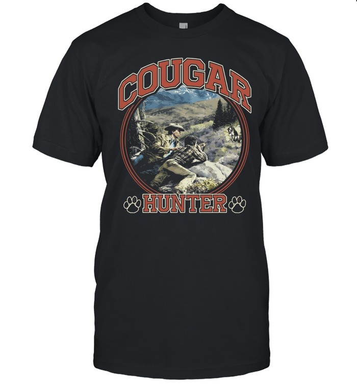 Cougar Hunter vintage Unisex T-Shirt