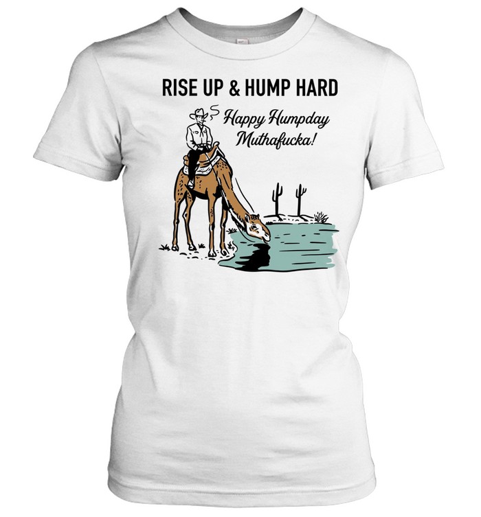 Cowboy rise up and hump hard happy humpday muthafucka Women T-Shirt