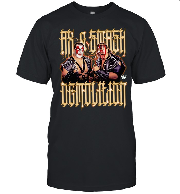 Demolition Ax and Smash Vintage Unisex T-Shirt