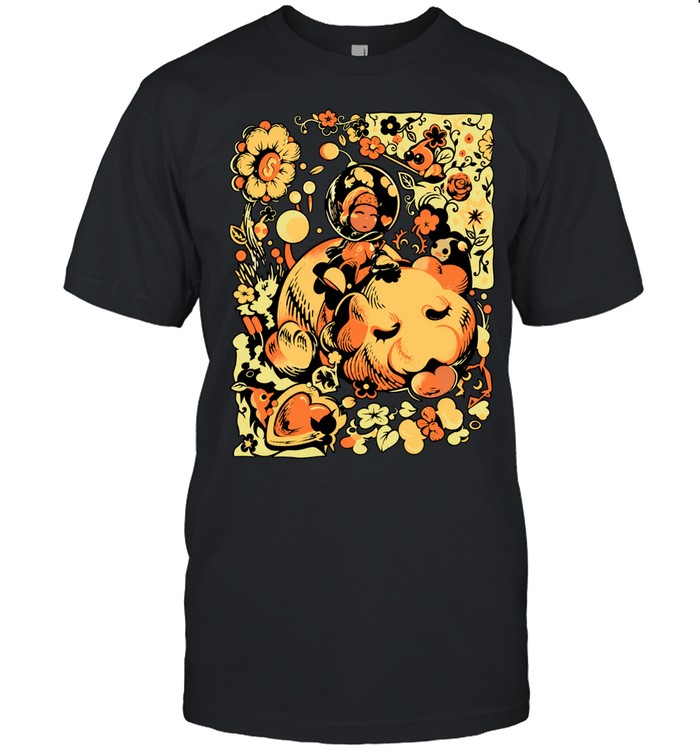 Dog Mom Pikmin featuring Erma Shepherd and Oatchi Unisex T-Shirt