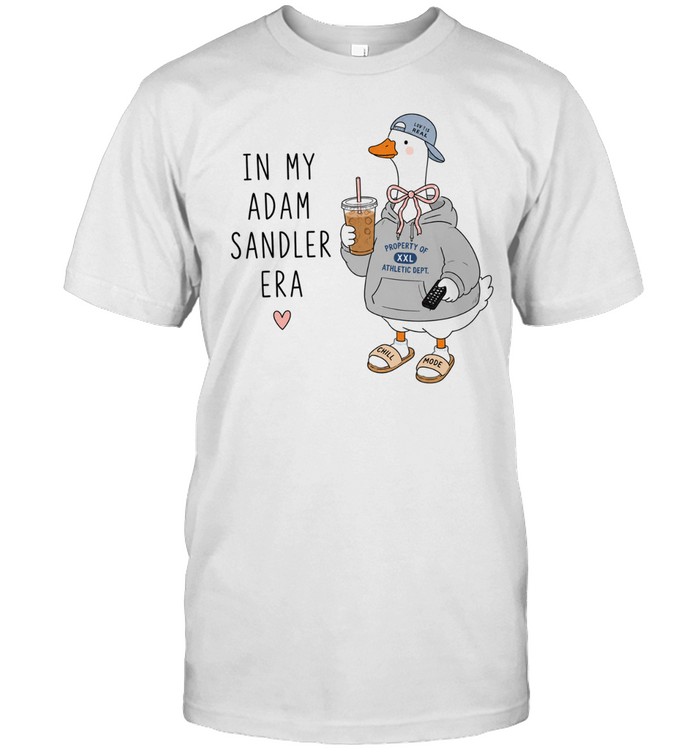 Duck life’s a garden in my adam sandler era chill mode Unisex T-Shirt
