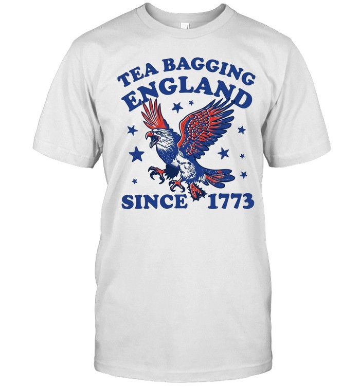 Eagle tea bagging England since 1773 Unisex T-Shirt