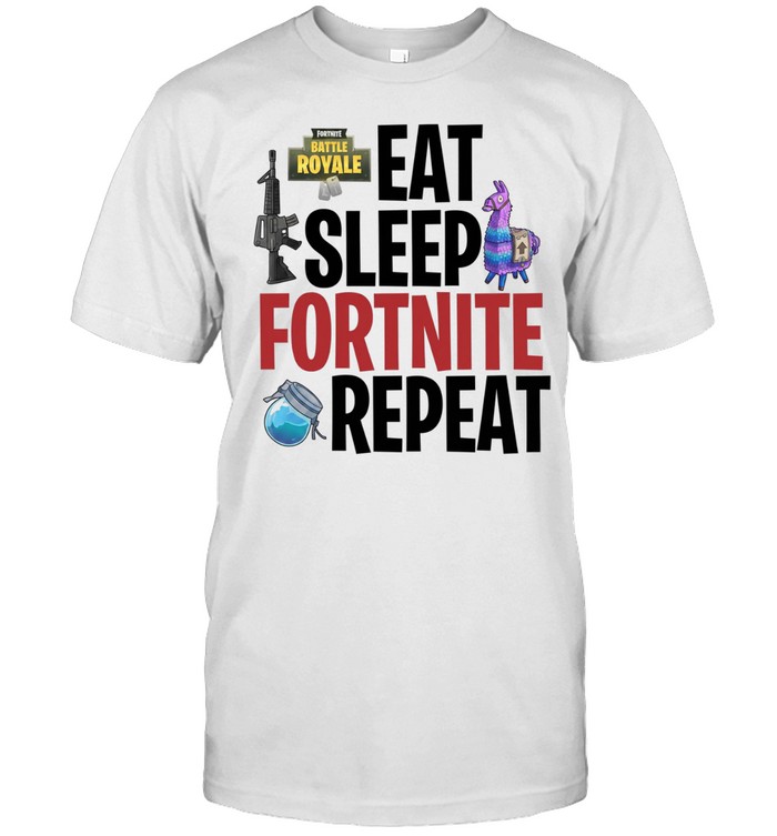 Eat Sleep Repeat Unisex T-Shirt