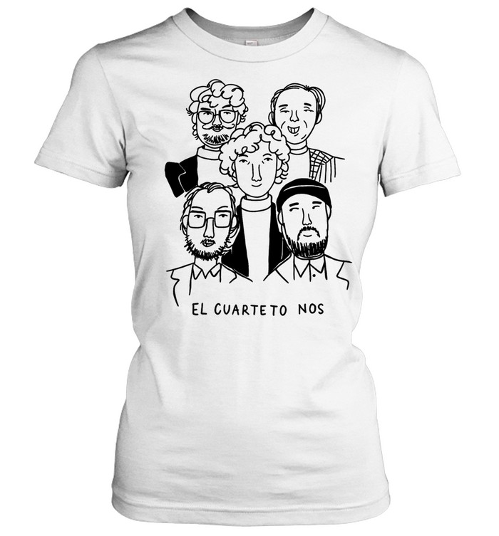 El Cuarteto de Nos Uruguay 1980 cartoon Women T-Shirt