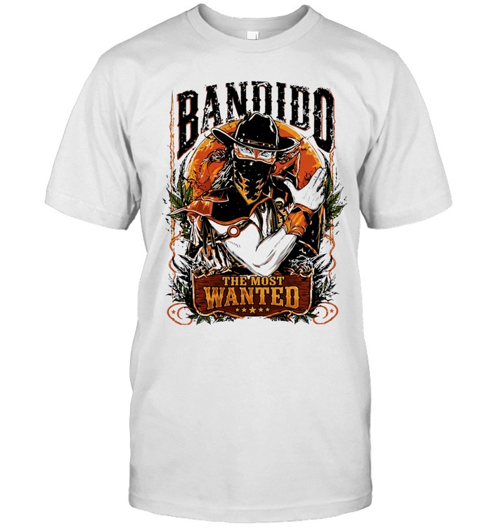 Erron Black Erron Black bandido the most wanted Unisex T-Shirt