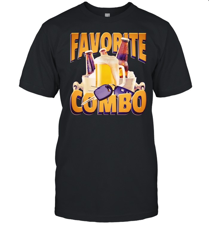 Favorite Combo beer 90s bootleg Unisex T-Shirt