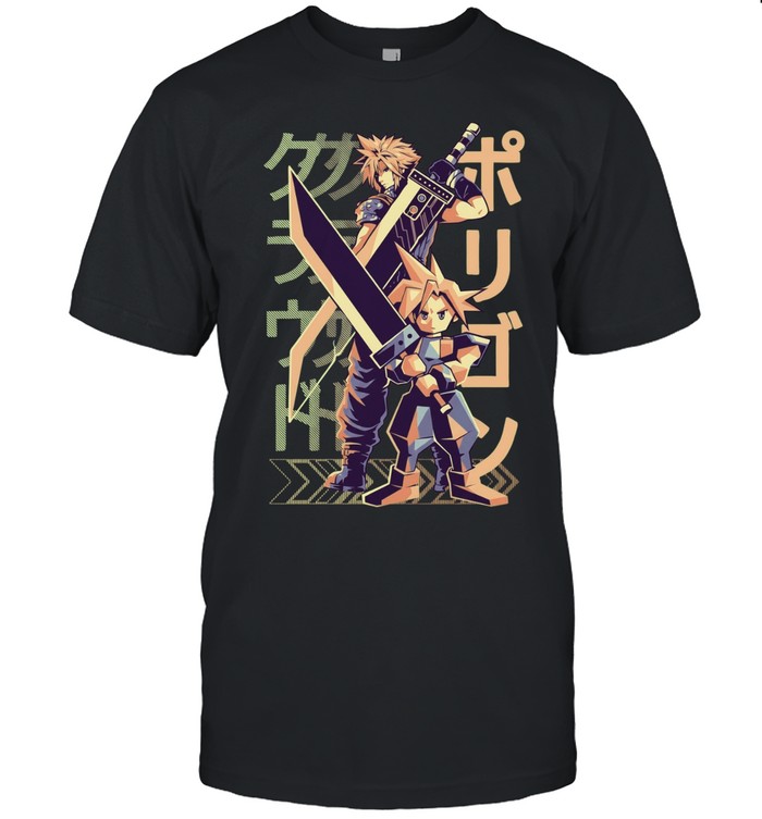 Final Fantasy VII Swords of the Past Unisex T-Shirt