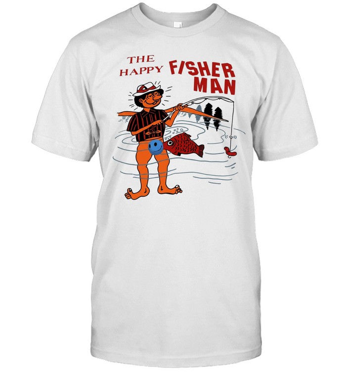 Fisher man the happy graphic Unisex T-Shirt